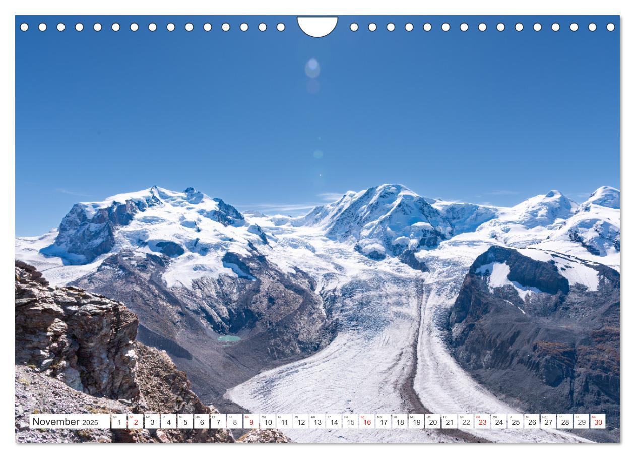 Bild: 9783435543557 | Matterhorn - Berg der Berge (Wandkalender 2025 DIN A4 quer),...