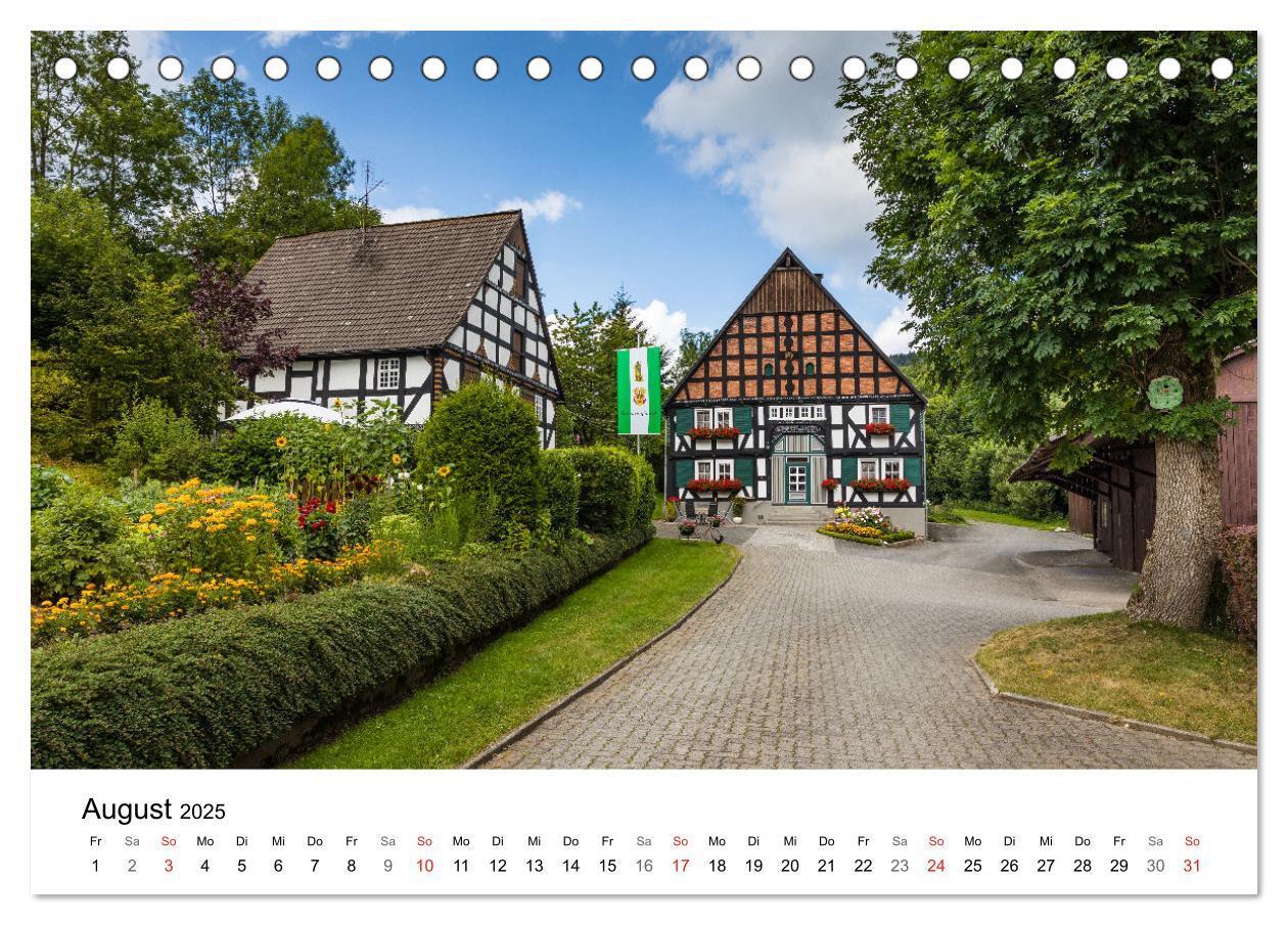 Bild: 9783383995446 | SAUERLAND ¿ Besondere Orte (Tischkalender 2025 DIN A5 quer),...