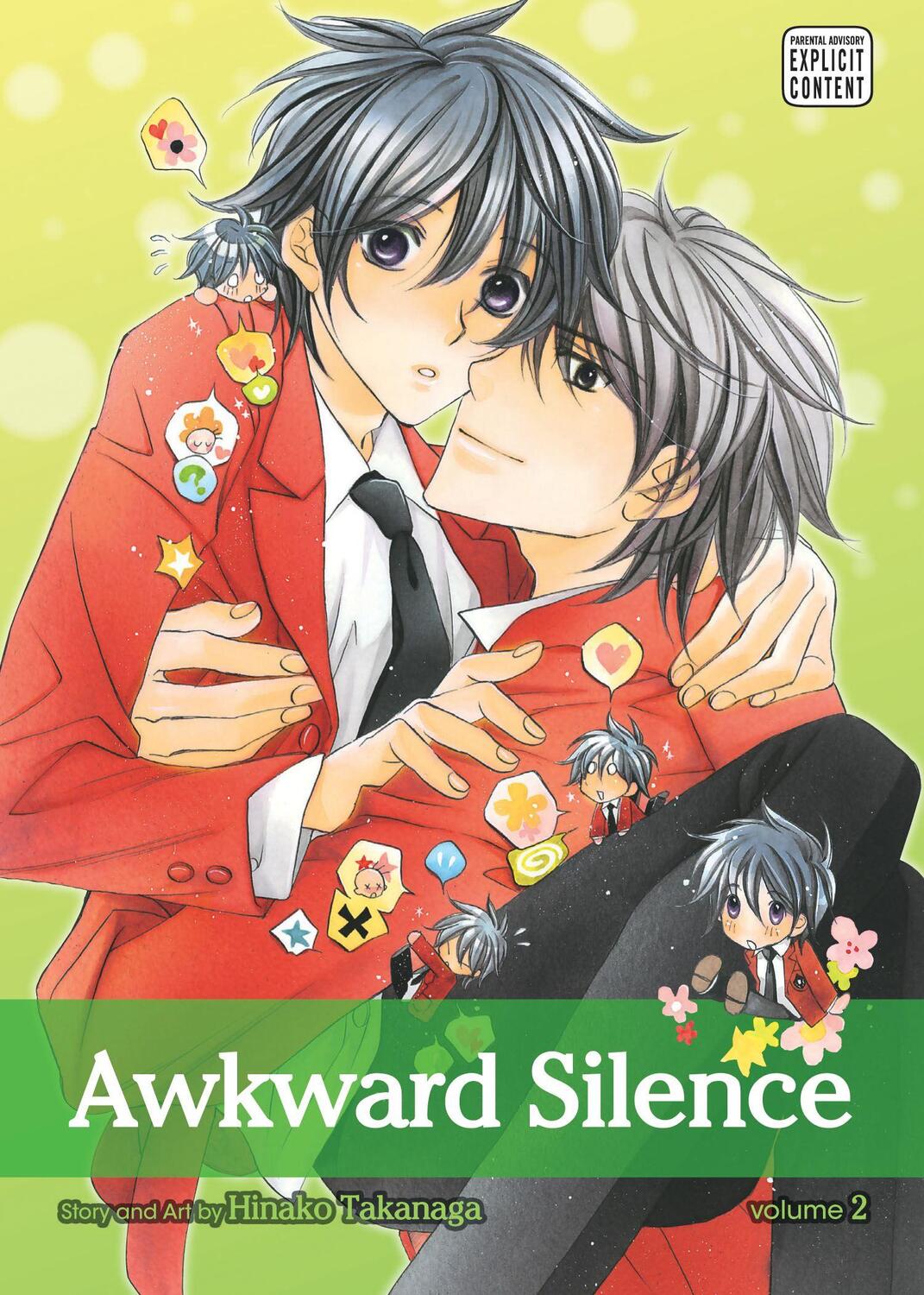 Cover: 9781421543536 | Awkward Silence, Vol. 2 | Hinako Takanaga | Taschenbuch | Englisch