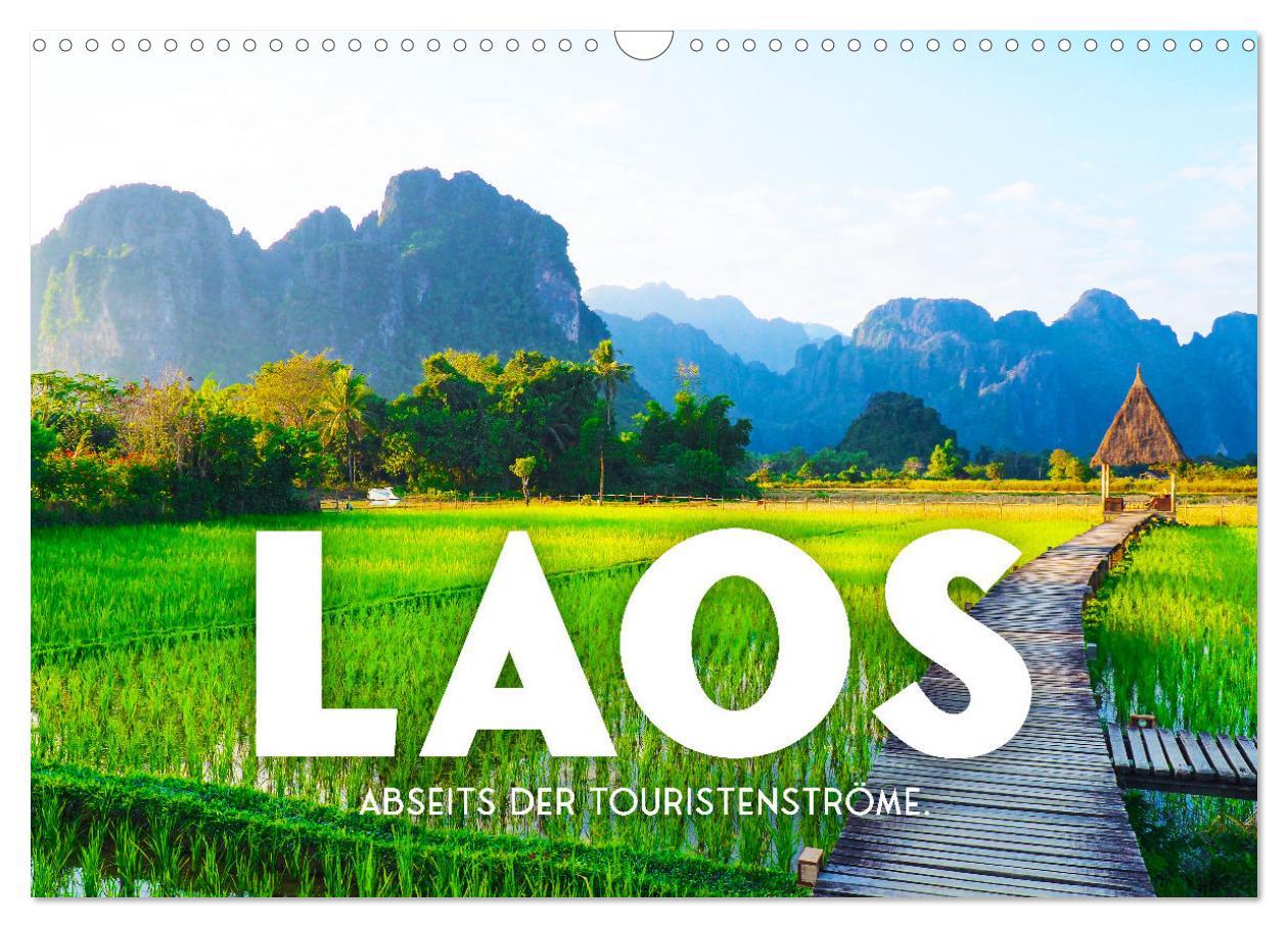 Cover: 9783435000494 | Laos - Abseits der Touristenströme. (Wandkalender 2025 DIN A3...