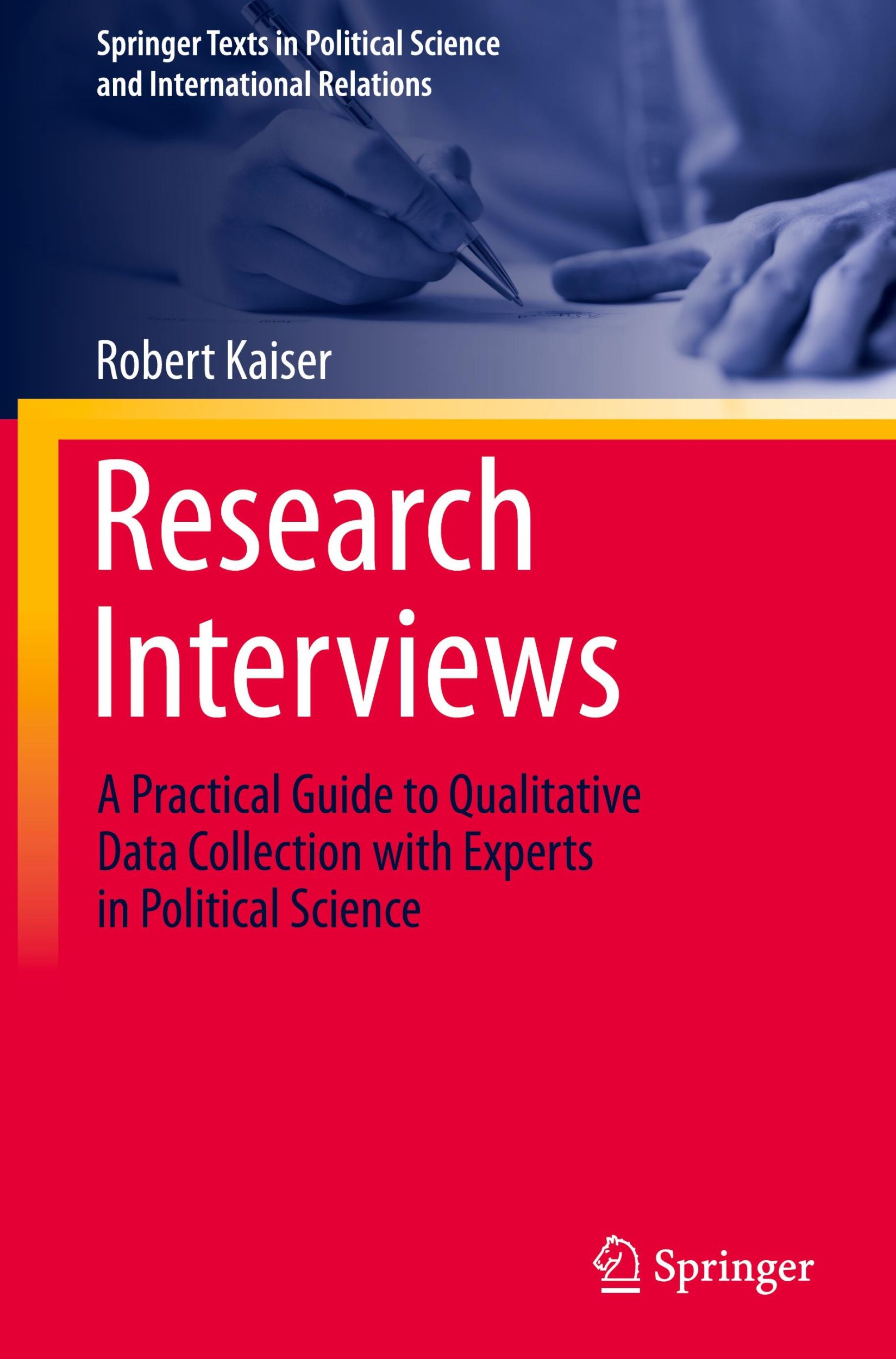 Cover: 9783658453329 | Research Interviews | Robert Kaiser | Buch | viii | Englisch | 2024