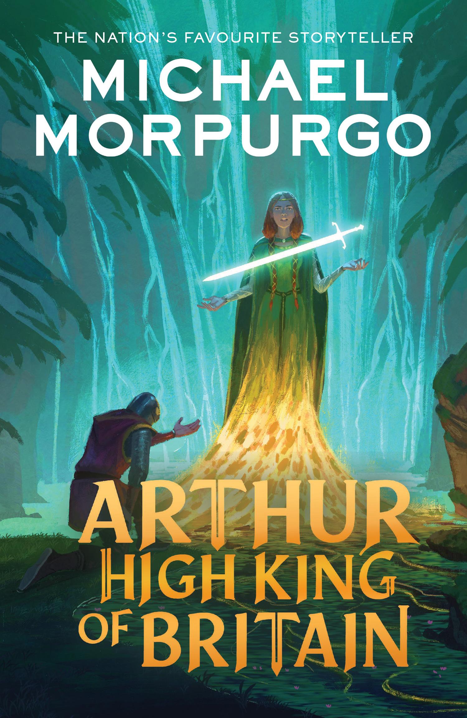 Cover: 9780008641177 | Arthur High King of Britain | Michael Morpurgo | Taschenbuch | 2024