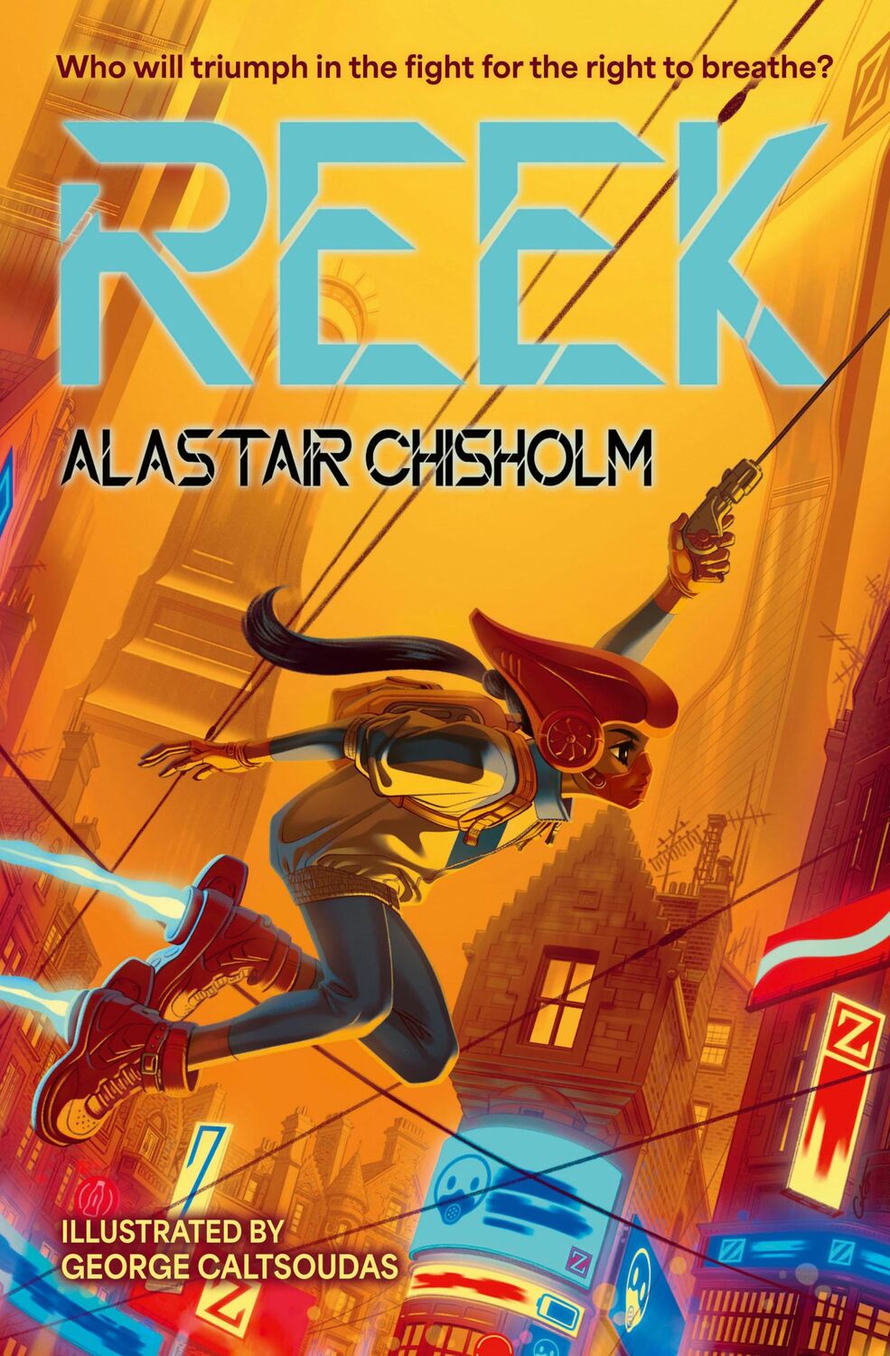 Cover: 9781800902589 | Reek | Alastair Chisholm | Taschenbuch | Englisch | 2024