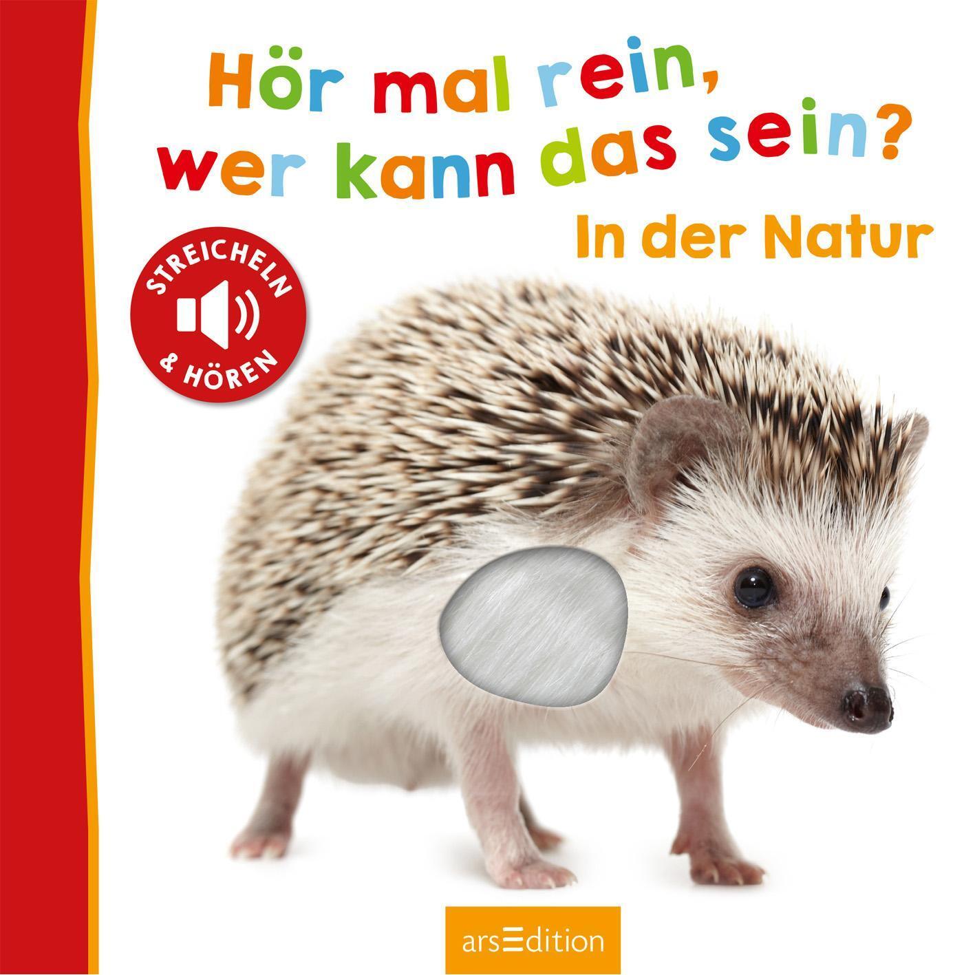 Bild: 9783845816777 | Hör mal rein, wer kann das sein? In der Natur | Buch | 12 S. | Deutsch