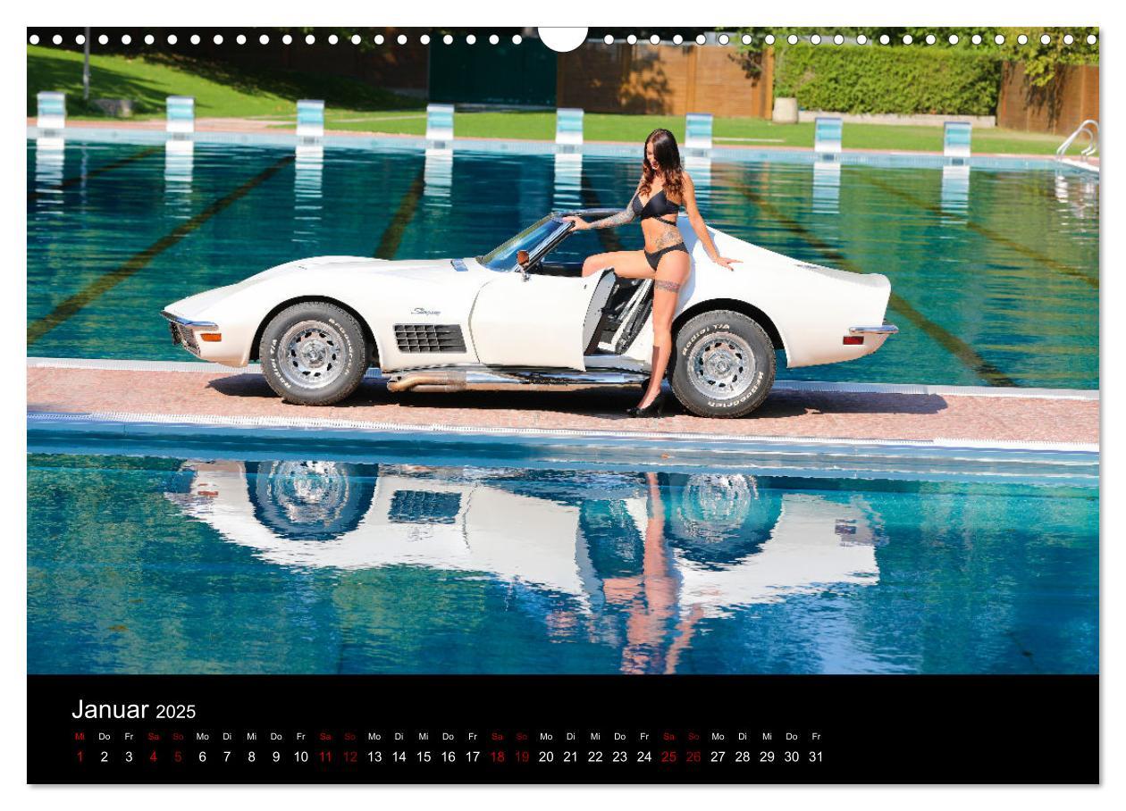 Bild: 9783383923876 | Hot Chrome US Automobile (Wandkalender 2025 DIN A3 quer), CALVENDO...