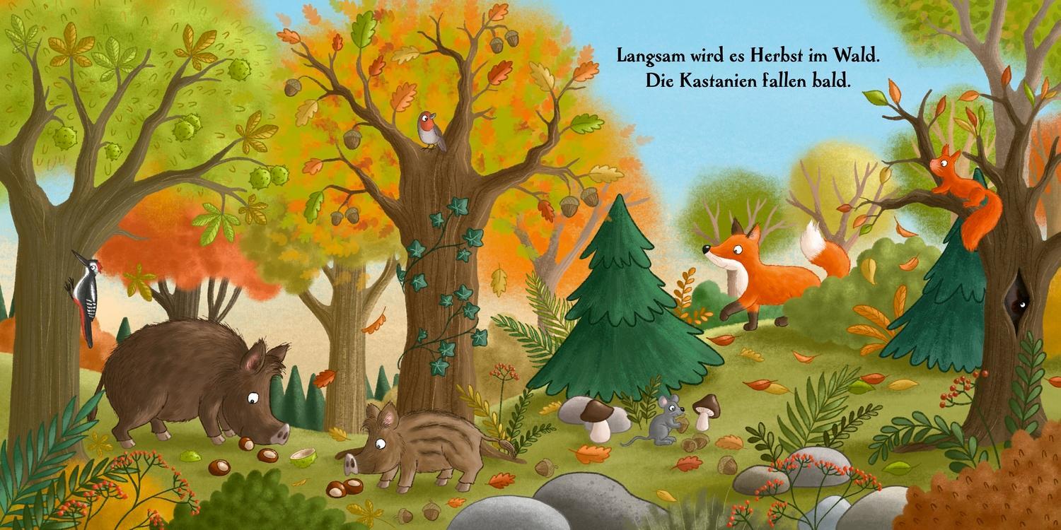 Bild: 9783751203784 | Es wird Herbst hier im Wald | Henrike Lippa | Buch | 16 S. | Deutsch