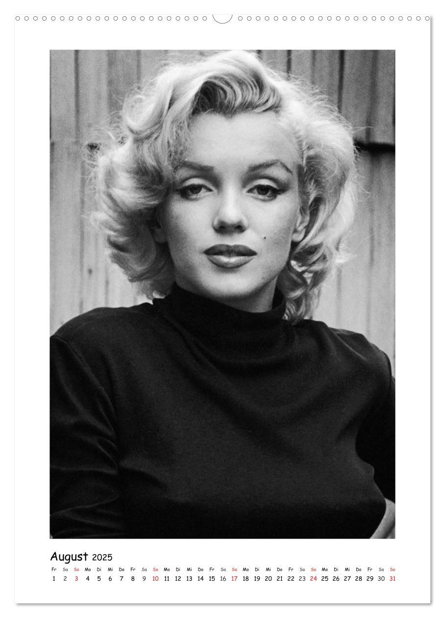 Bild: 9783457036716 | Marilyn Monroe. Weltstar und Sexsymbol (Wandkalender 2025 DIN A2...