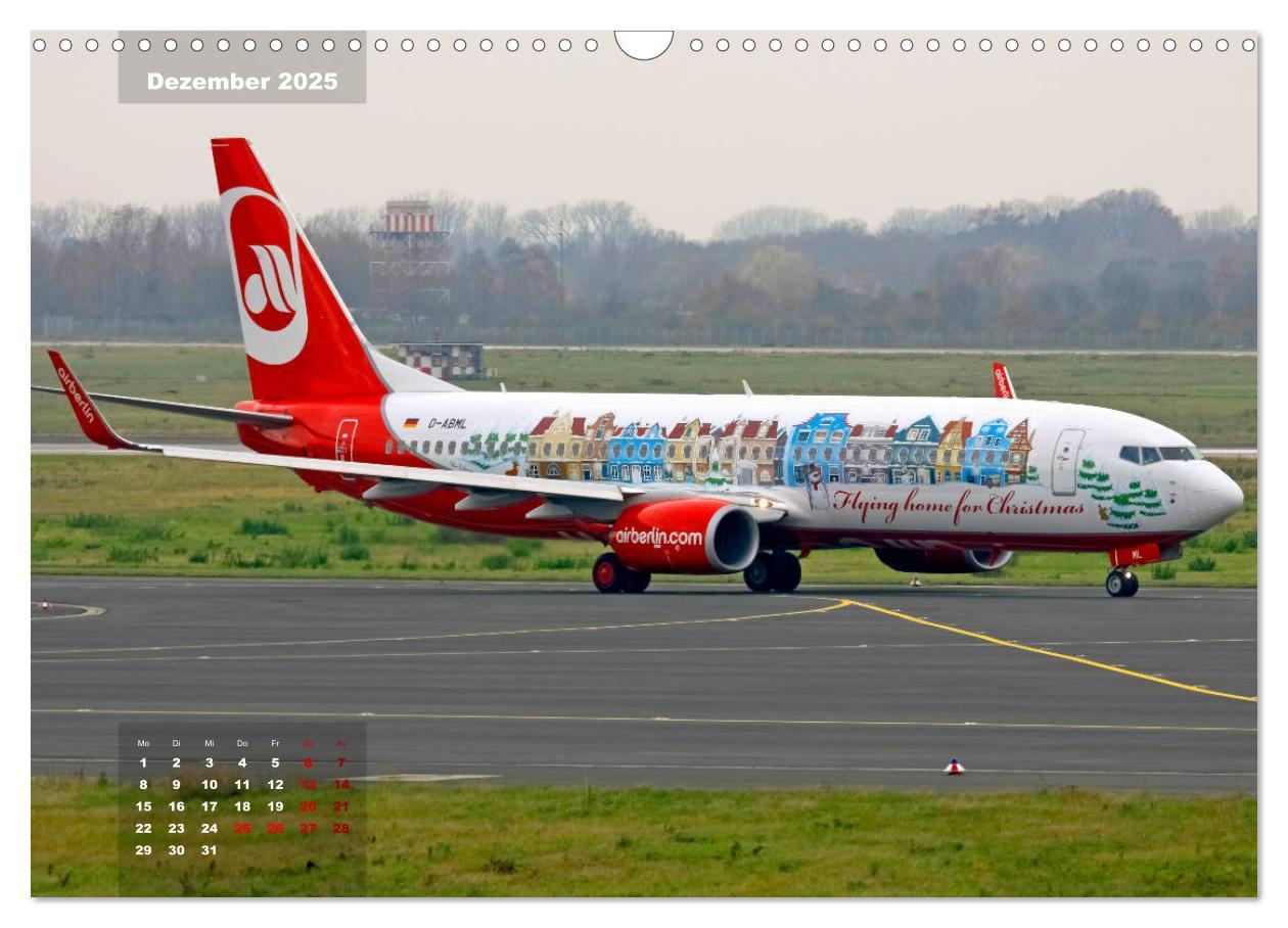 Bild: 9783435339273 | In Memoriam Air Berlin (Wandkalender 2025 DIN A3 quer), CALVENDO...