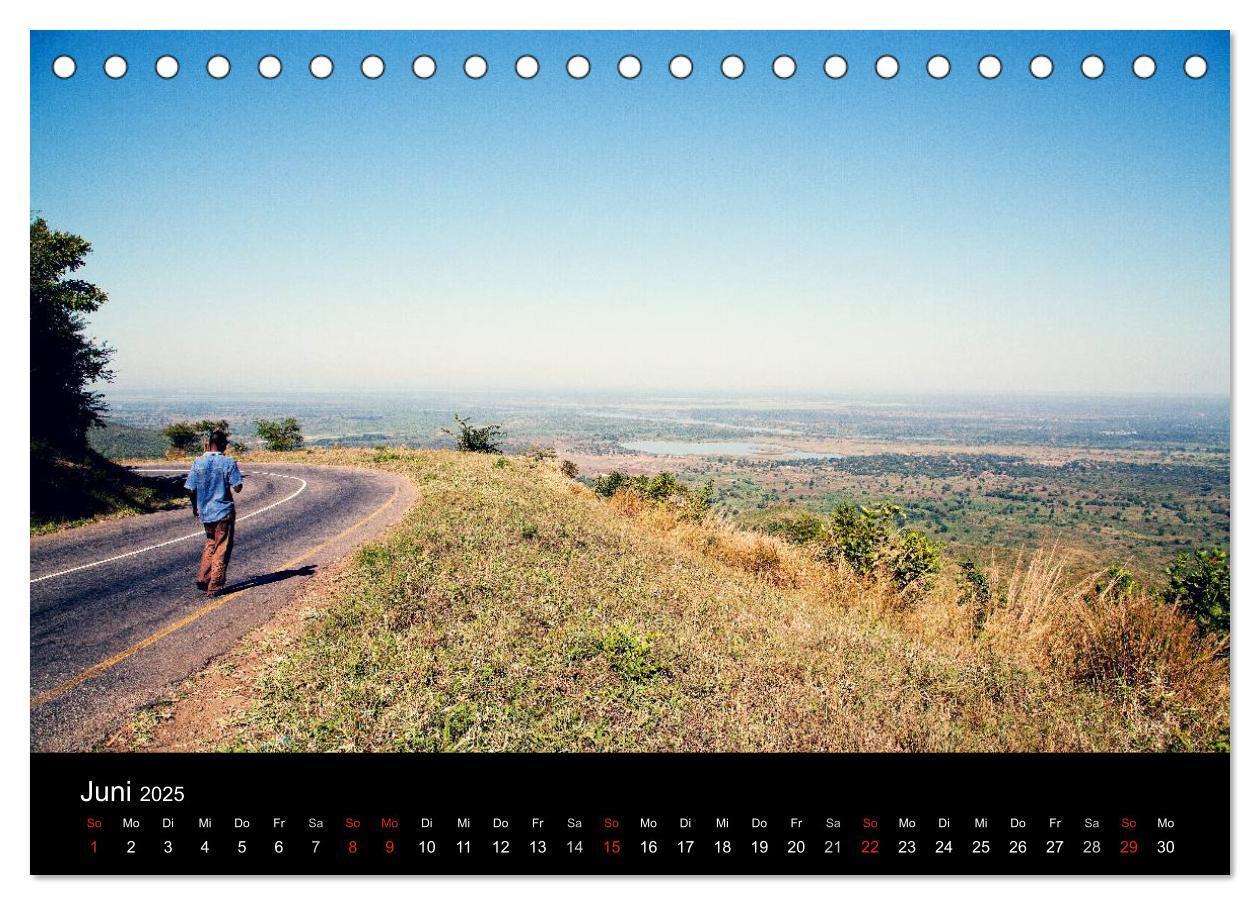 Bild: 9783435654864 | Malawi (Tischkalender 2025 DIN A5 quer), CALVENDO Monatskalender