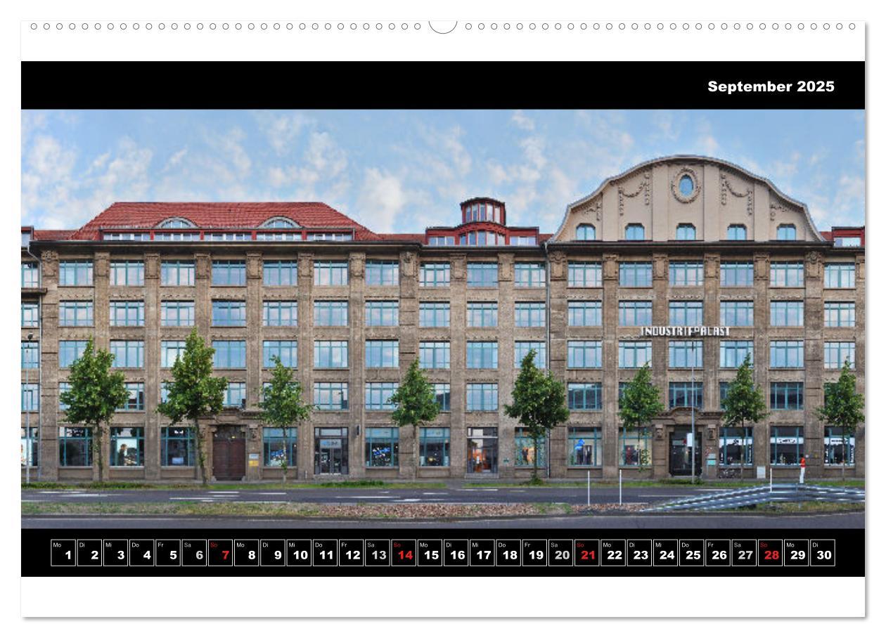 Bild: 9783435797981 | Leipzig Fassade 2025 (Wandkalender 2025 DIN A2 quer), CALVENDO...