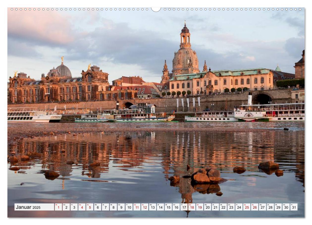 Bild: 9783435110278 | Von Dresden bis Hamburg - die Elbe. (Wandkalender 2025 DIN A2...