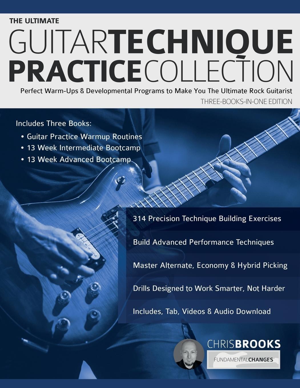 Cover: 9781789334579 | The Ultimate Guitar Technique Practice Collection | Chris Brooks