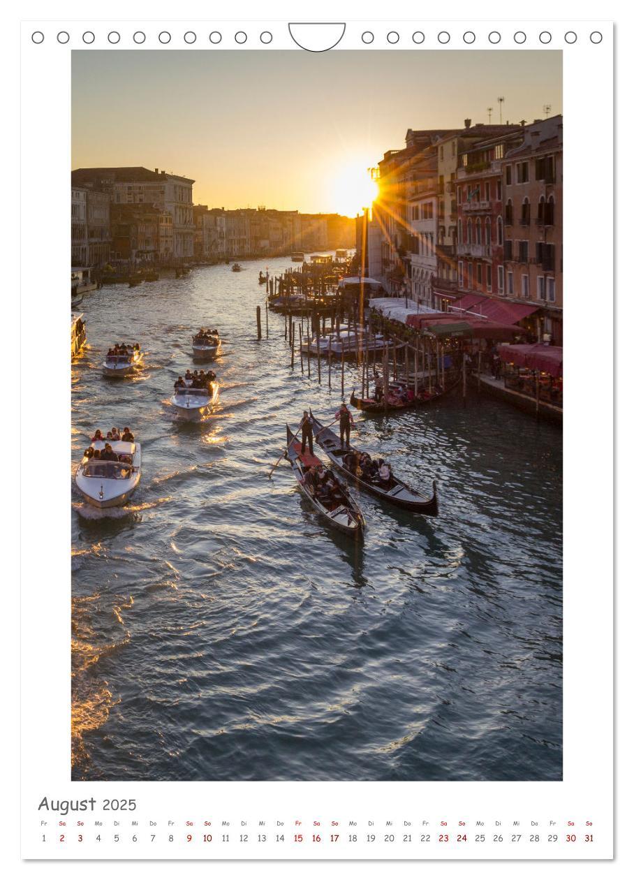 Bild: 9783435934935 | Venedig anders sehen (Wandkalender 2025 DIN A4 hoch), CALVENDO...