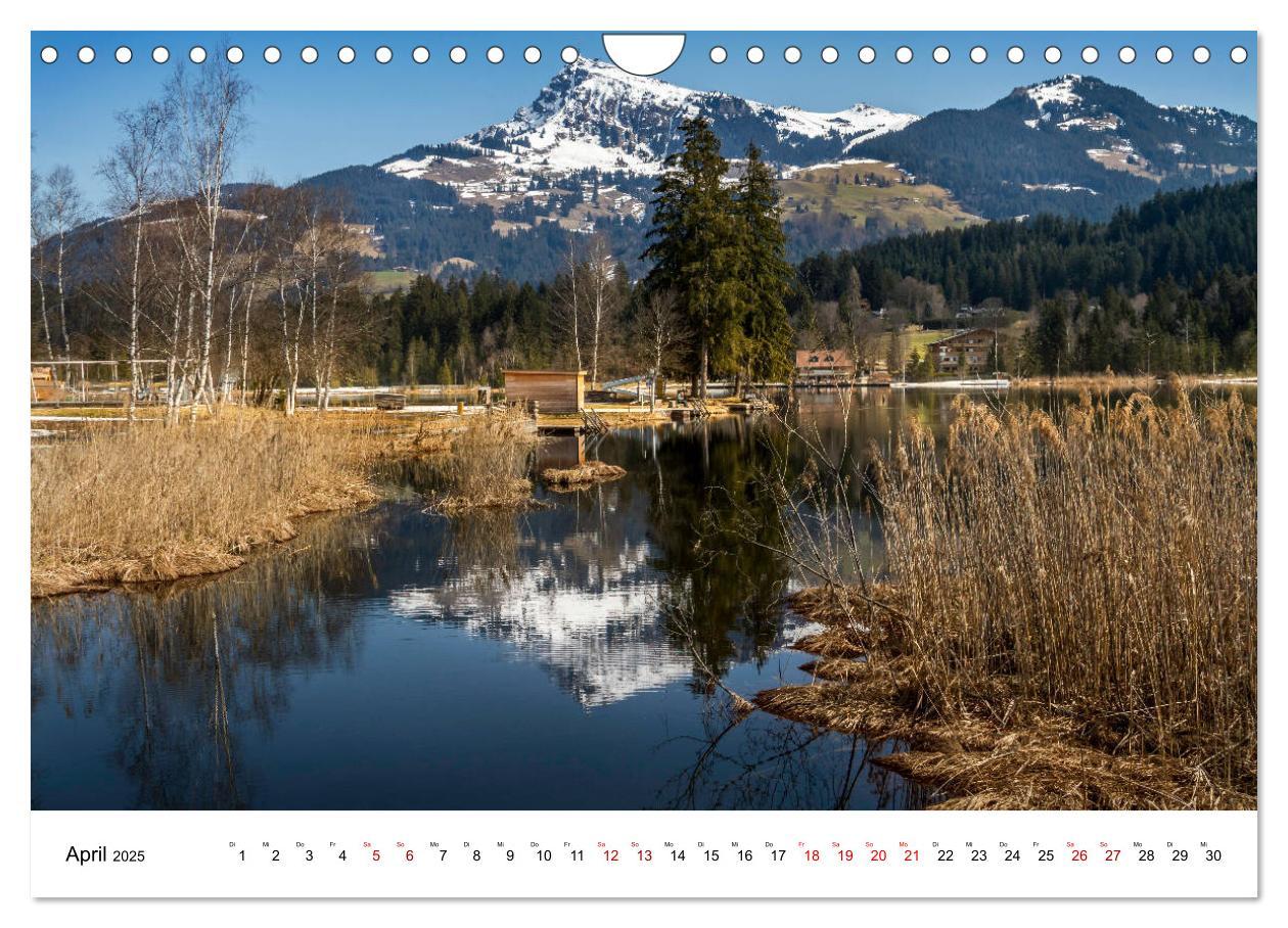 Bild: 9783435373598 | Kitzbühel, Sportstadt und Wanderparadies (Wandkalender 2025 DIN A4...