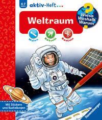 Cover: 9783473326693 | Wieso? Weshalb? Warum? aktiv-Heft: Weltraum | Dominique Conte | Buch