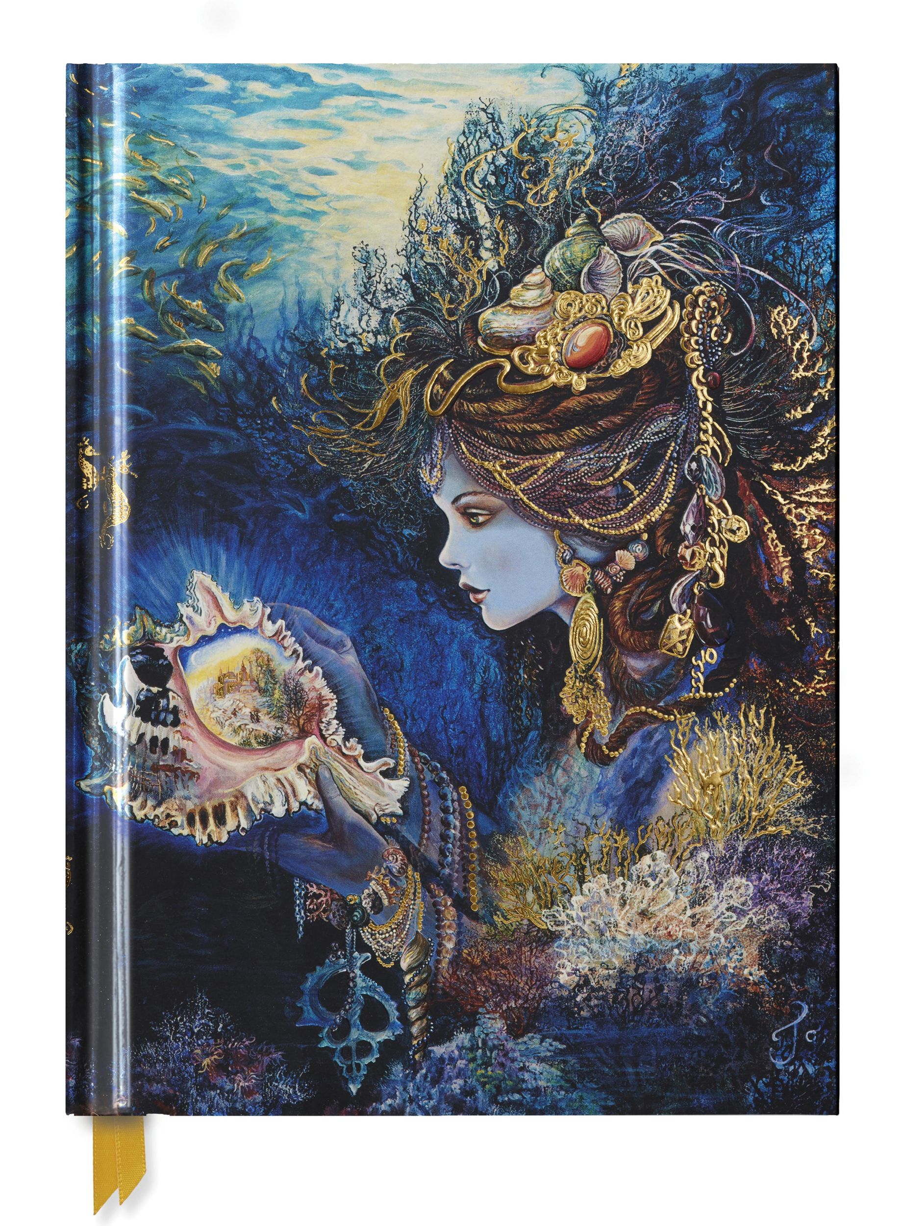 Cover: 9781786646323 | Josephine Wall: Daughter of the Deep (Blank Sketch Book) | Publishing