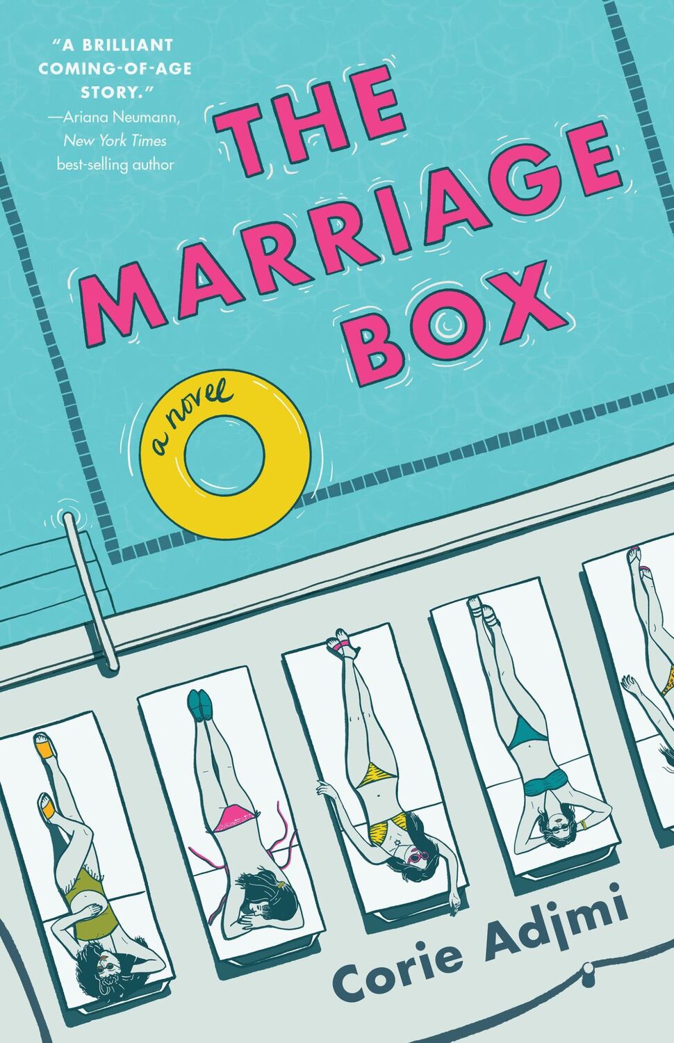 Bild: 9781647420796 | The Marriage Box | A Novel | Corie Adjmi | Taschenbuch | Paperback