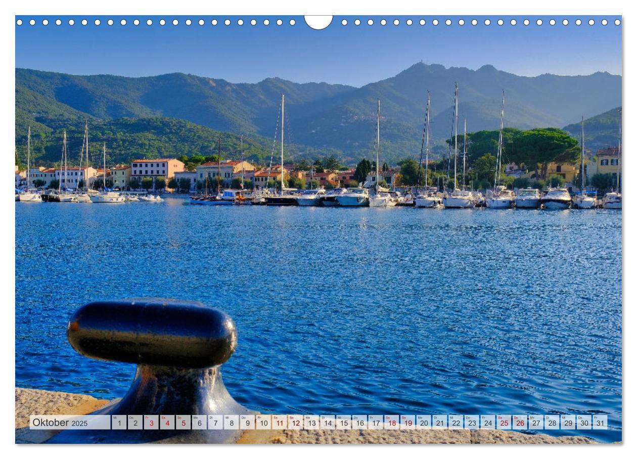 Bild: 9783457225080 | Faszinierendes Elba (Wandkalender 2025 DIN A3 quer), CALVENDO...