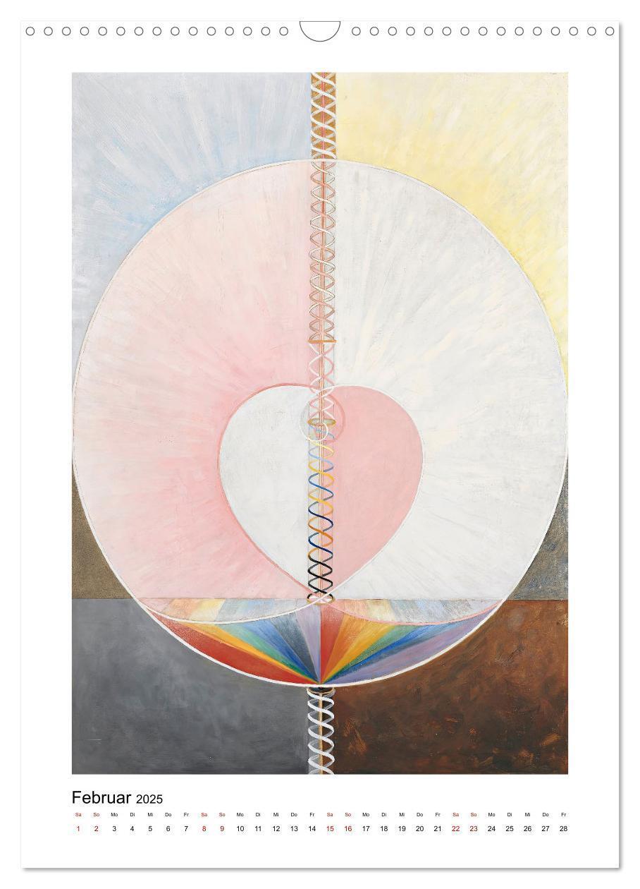 Bild: 9783383967597 | Hilma af Klint - Ein Jahr voller mystischer Kunst (Wandkalender...