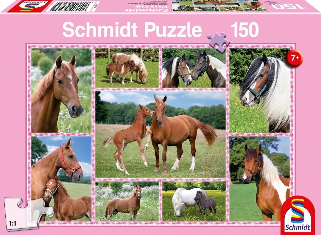 Cover: 4001504562694 | Pferdeträume, 150 Teile - Kinderpuzzle | Spiel | 56269 | Deutsch