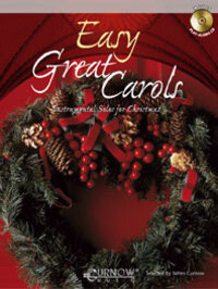 Cover: 9789043120326 | Easy Great Carols | Instrumental Solos for Christmas | Buch + CD