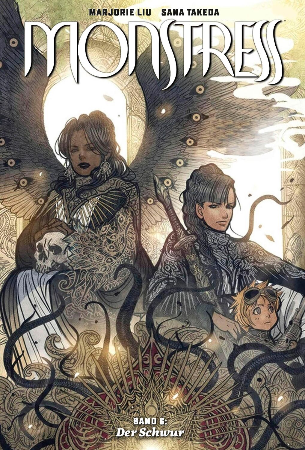 Cover: 9783966586542 | Monstress 6 | Der Schwur | Marjorie Liu | Taschenbuch | Monstress