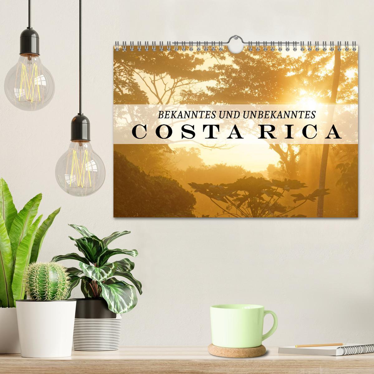 Bild: 9783383837029 | Bekanntes und Unbekanntes Costa Rica (Wandkalender 2025 DIN A4...