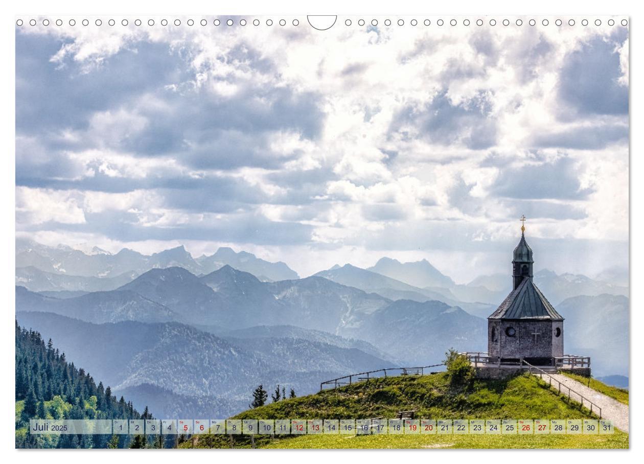 Bild: 9783383859281 | Malerischer Tegernsee (Wandkalender 2025 DIN A3 quer), CALVENDO...