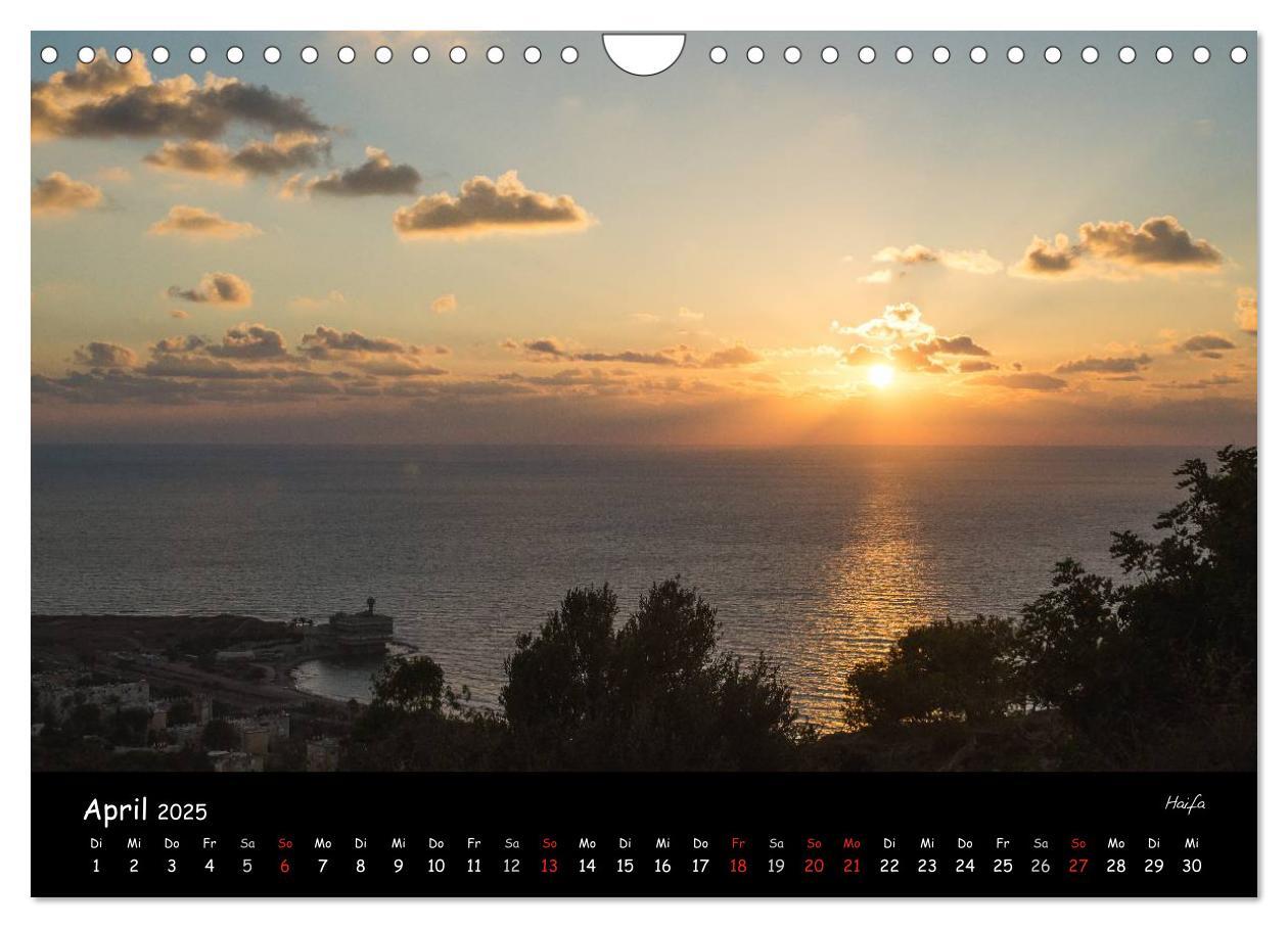 Bild: 9783435622481 | Israel - eindrucksvoll, anders, schön! (Wandkalender 2025 DIN A4...