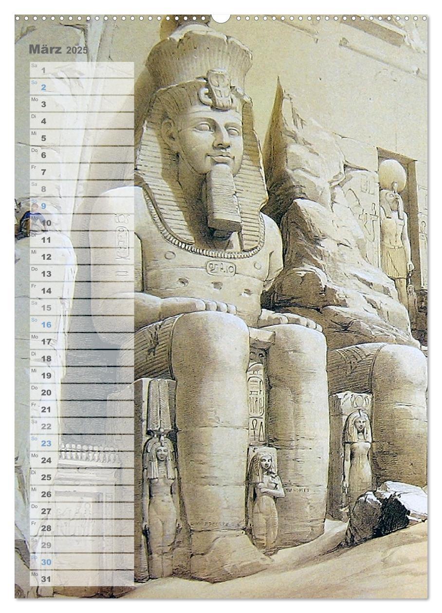 Bild: 9783457015575 | Ägyptens Tempel (Wandkalender 2025 DIN A2 hoch), CALVENDO...