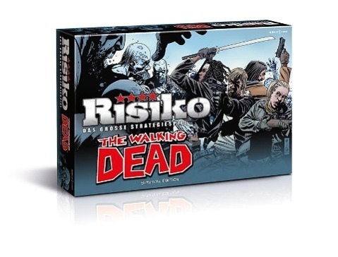 Cover: 4035576010746 | Risiko The Walking Dead | Spiel | Deutsch | 2014 | Winning Moves