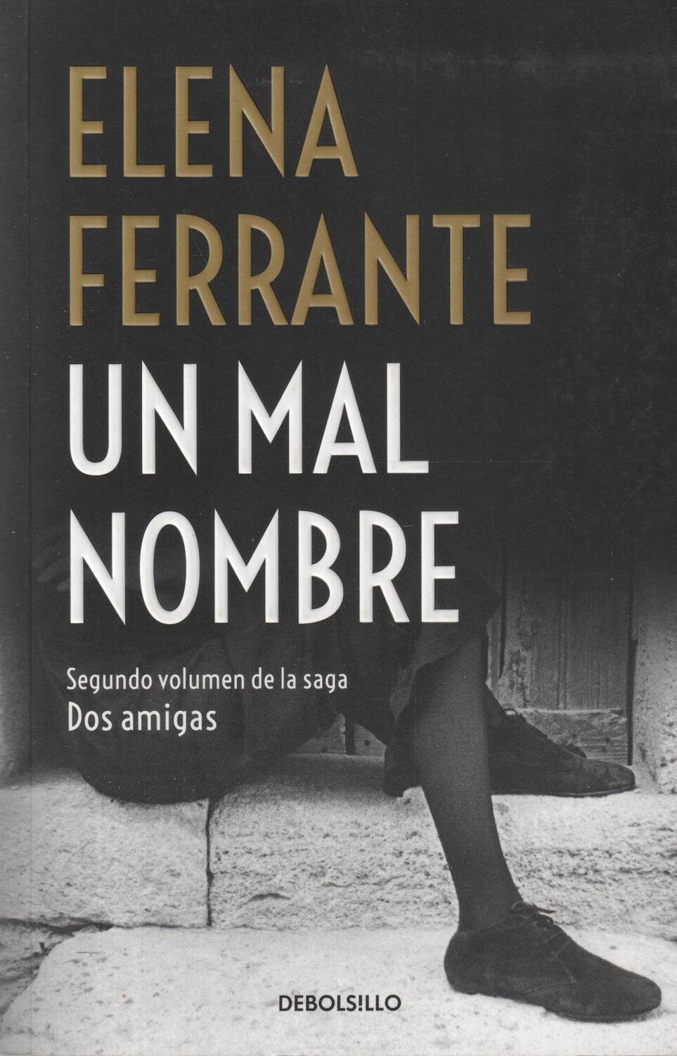 Cover: 9788466344364 | Un mal nombre (Dos amigas 2) | Elena Ferrante | Taschenbuch | Spanisch