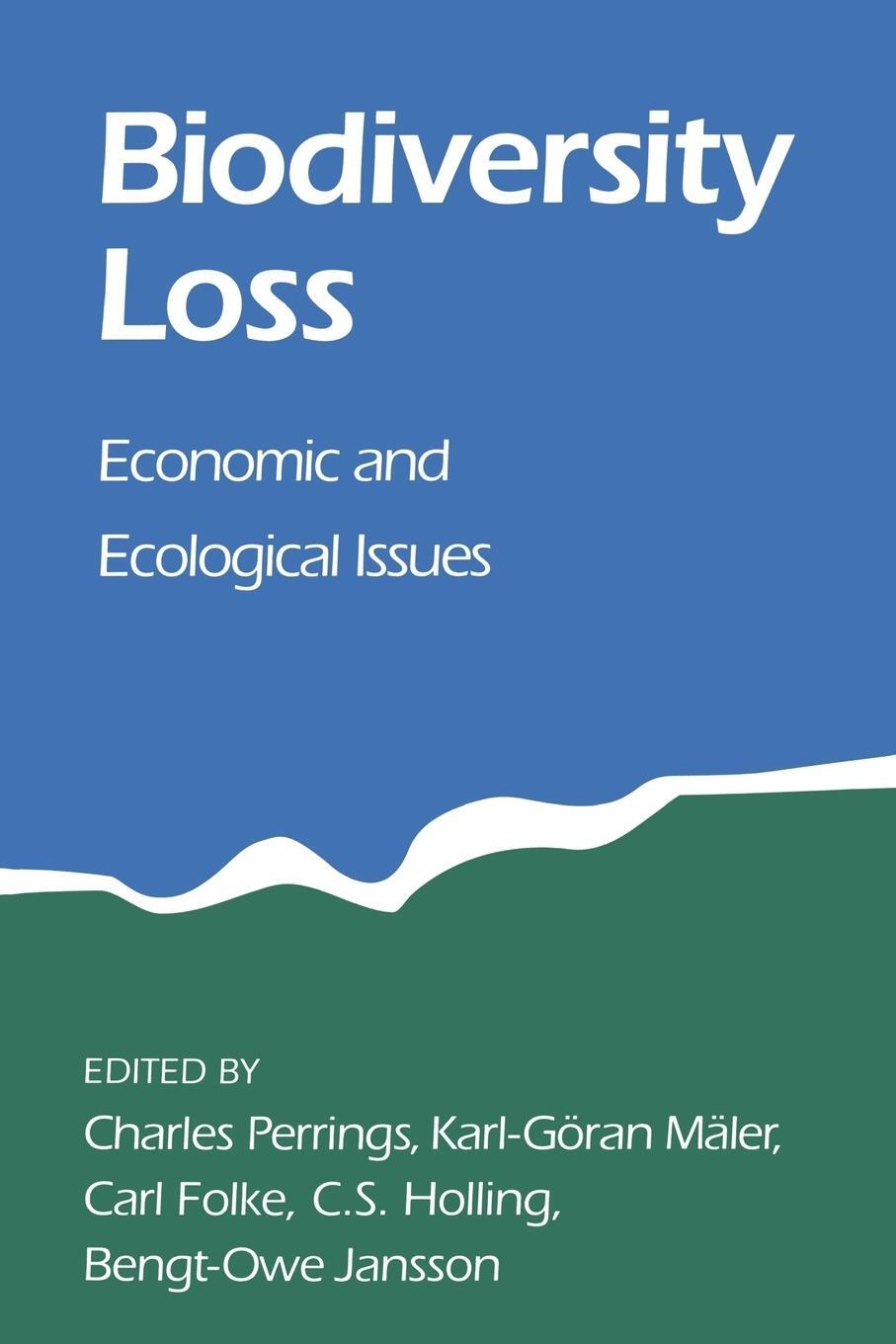 Cover: 9780521588669 | Biodiversity Loss | Economic and Ecological Issues | Charles Perrings