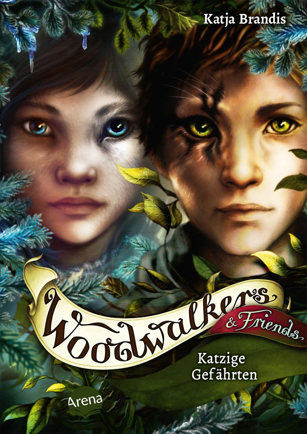 Cover: 9783401605456 | Woodwalkers & Friends. Katzige Gefährten | Katja Brandis | Buch | 2020