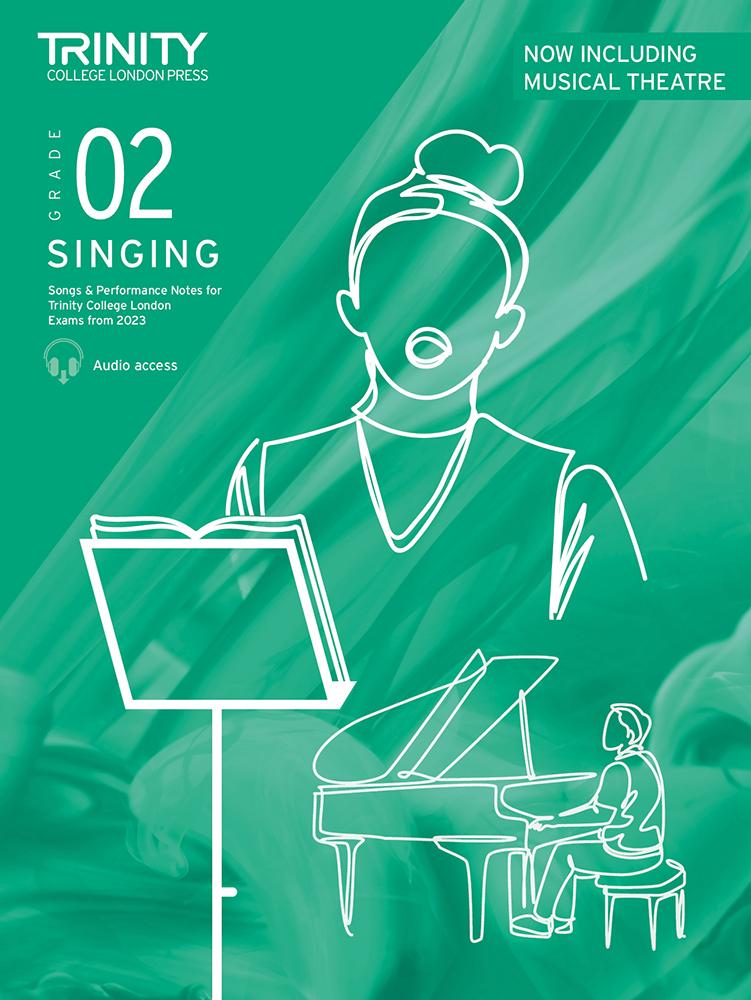 Cover: 9781804902684 | Trinity College London Singing Exam Pieces from 2023 Grade 2 | London