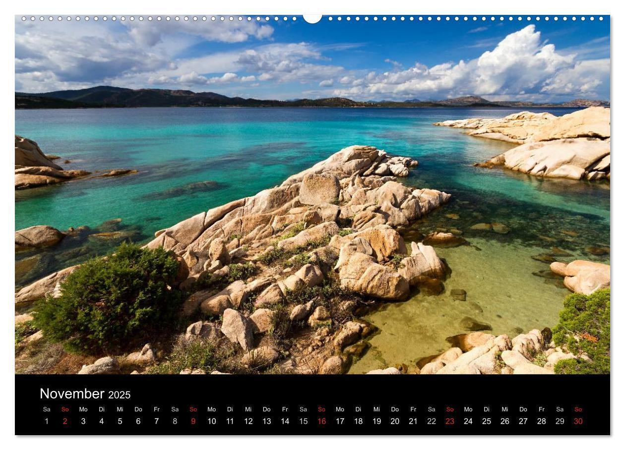 Bild: 9783435742448 | Sardinien / CH-Version (Wandkalender 2025 DIN A2 quer), CALVENDO...