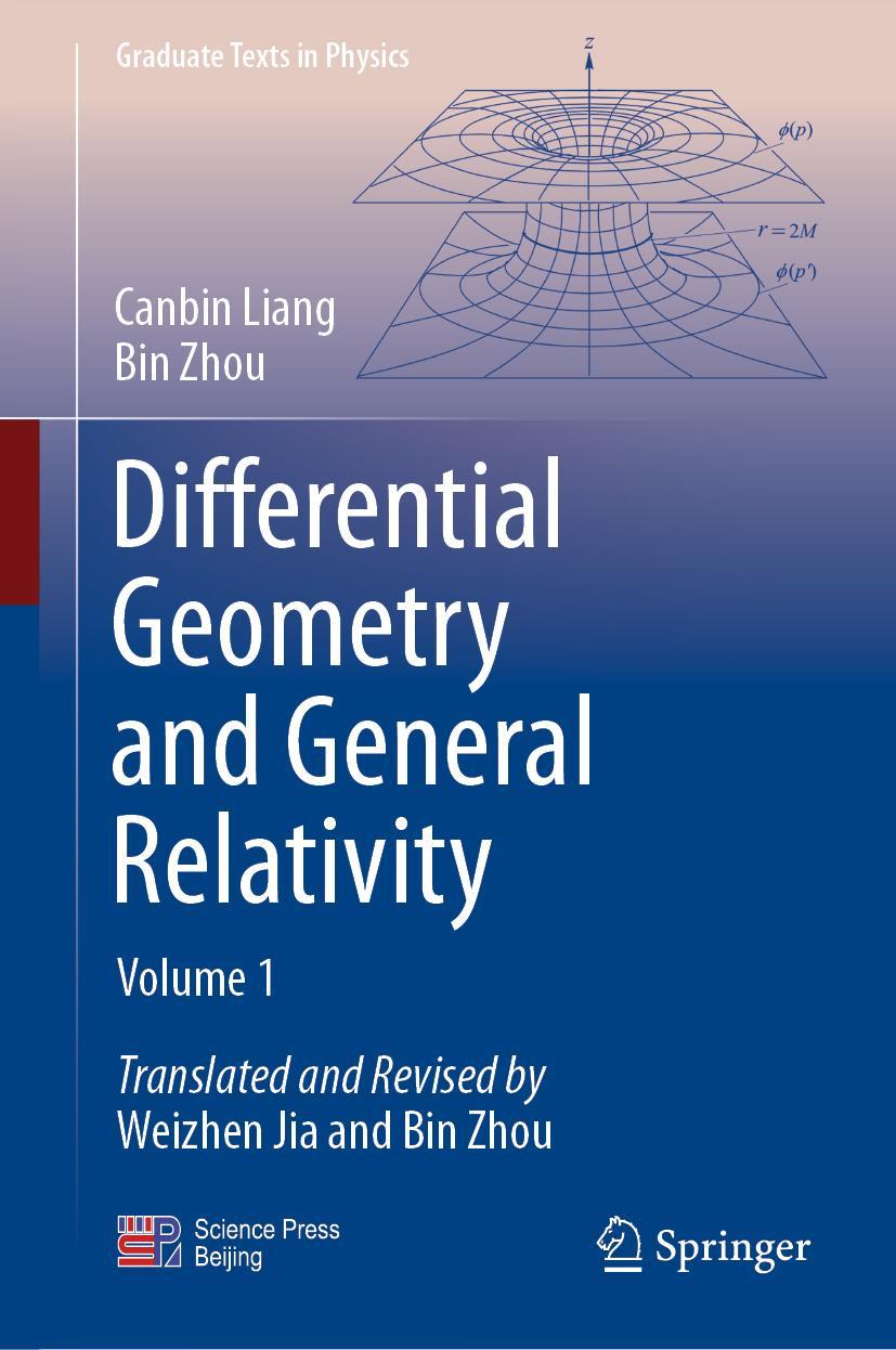 Cover: 9789819900213 | Differential Geometry and General Relativity | Volume 1 | Buch | xxx