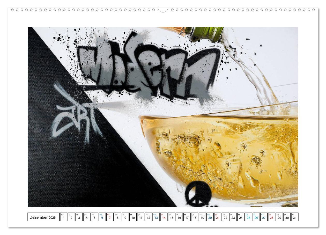 Bild: 9783435449200 | Graffiti trifft auf Fotografie (hochwertiger Premium Wandkalender...