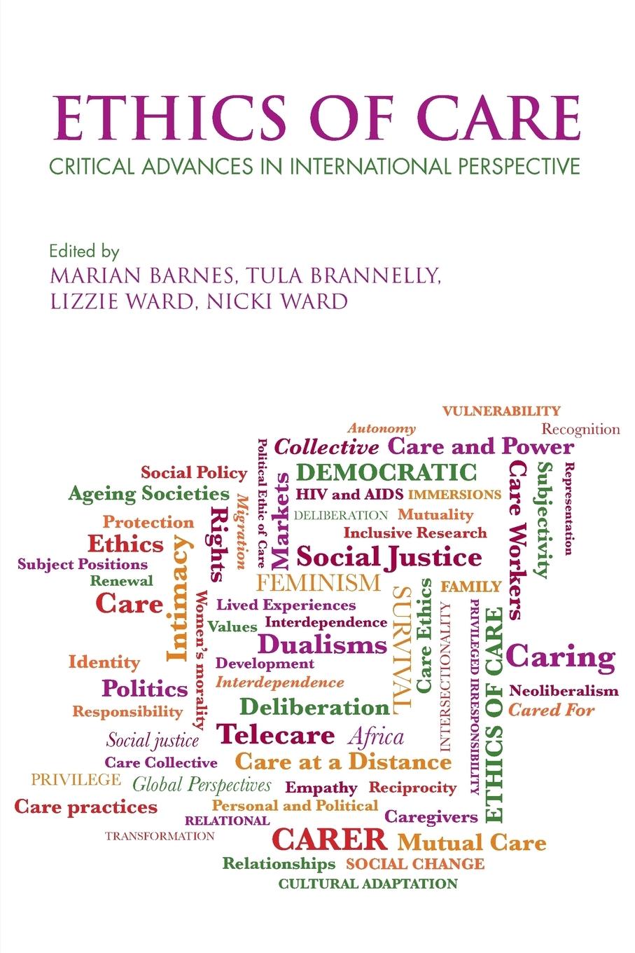 Cover: 9781447316541 | Ethics of care | Marian Barnes (u. a.) | Taschenbuch | Englisch | 2015