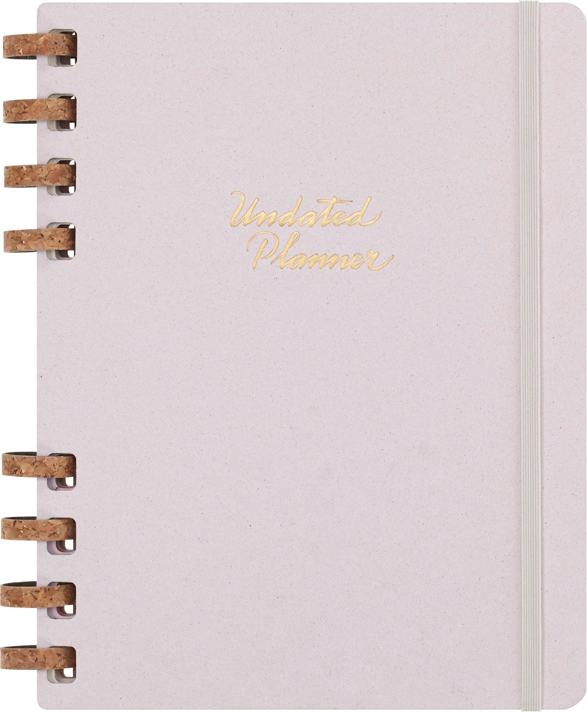 Cover: 8056598856378 | Moleskine Undatierter Life Kalender Mit Spiralbindung, Xl,...