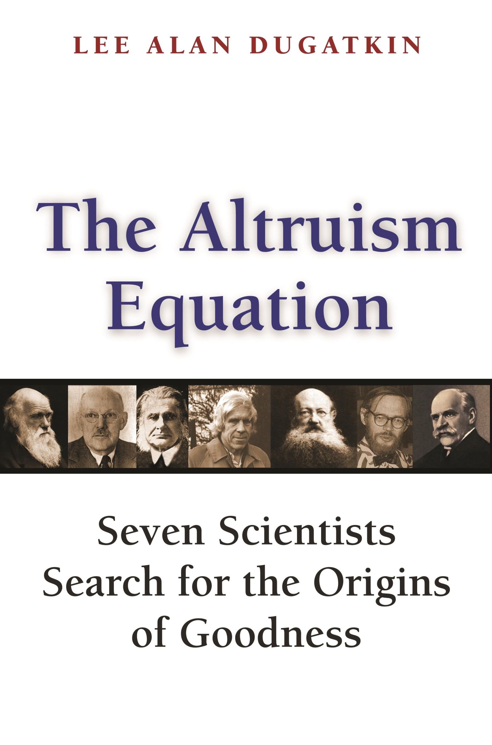 Cover: 9780691242132 | The Altruism Equation | Lee Alan Dugatkin | Taschenbuch | Englisch