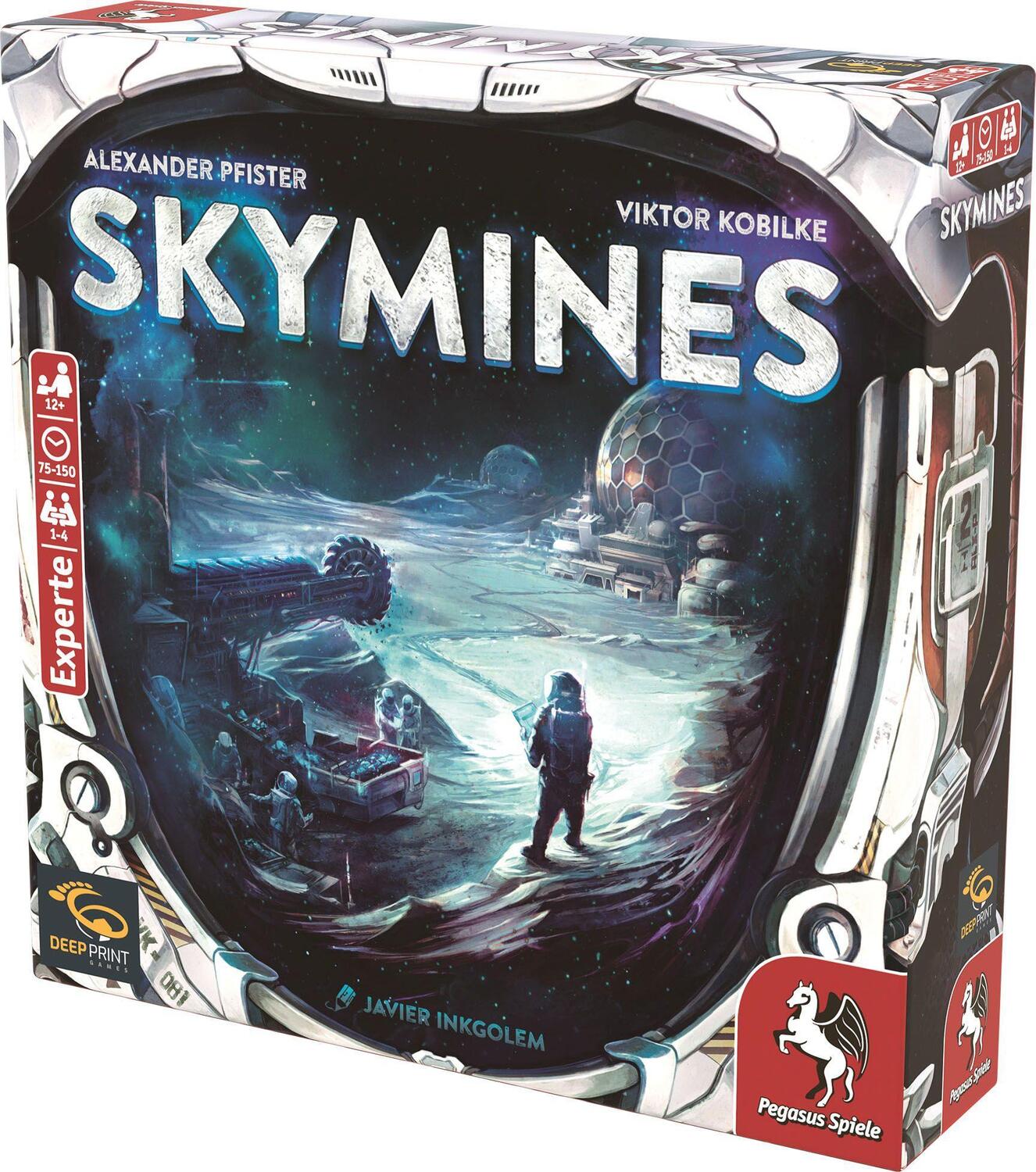 Bild: 4250231731914 | Skymines | Spiel | 57807G | Deutsch | 2022 | Pegasus