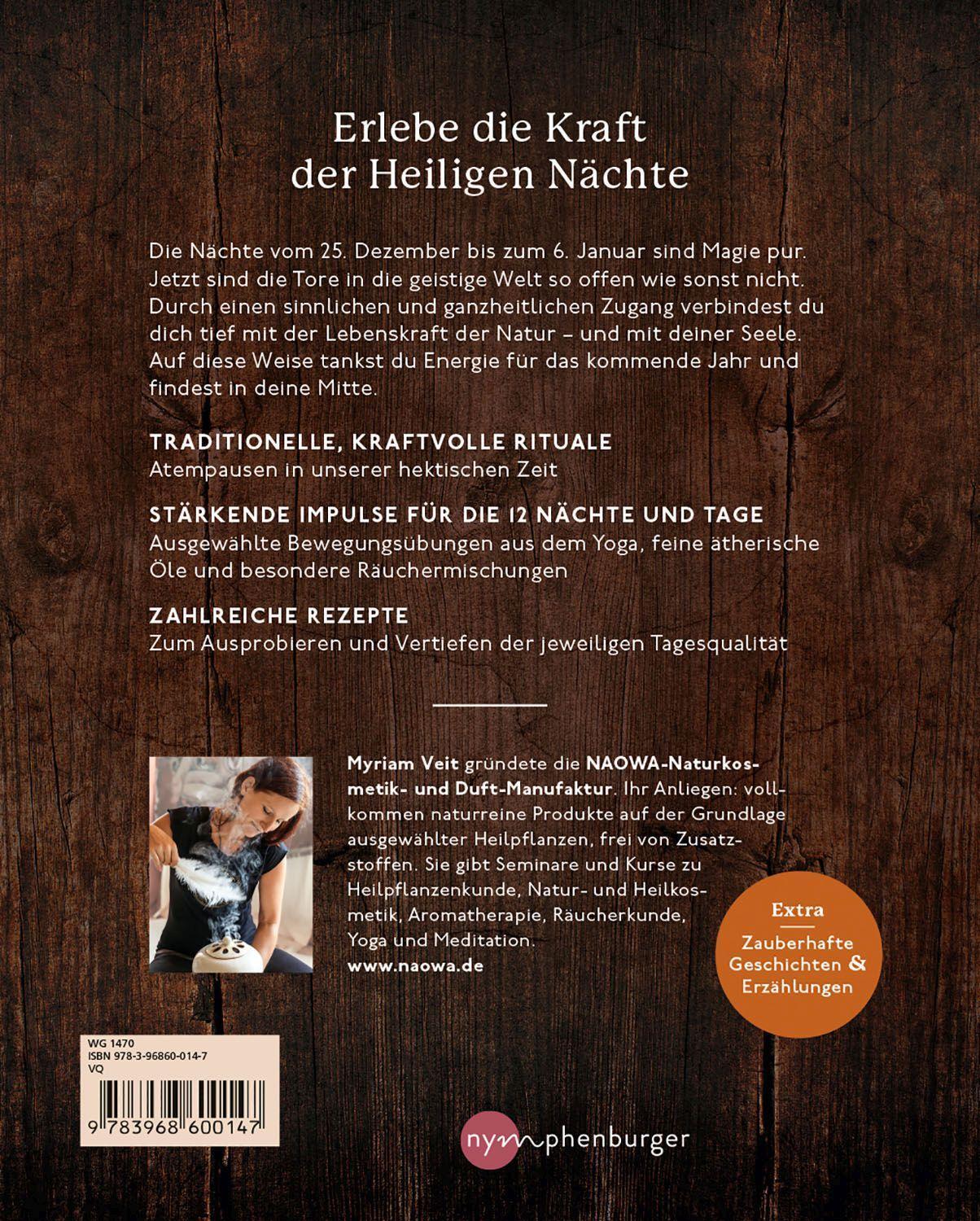 Bild: 9783968600147 | Die Heilkraft der Raunächte | Myriam Veit | Taschenbuch | Deutsch