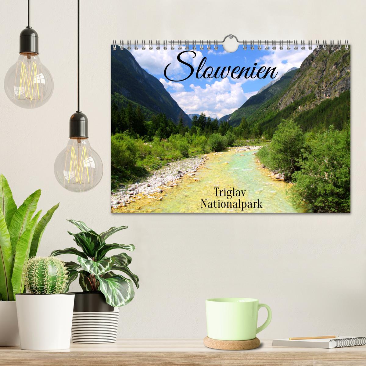 Bild: 9783435045464 | Slowenien - Triglav Nationalpark (Wandkalender 2025 DIN A4 quer),...