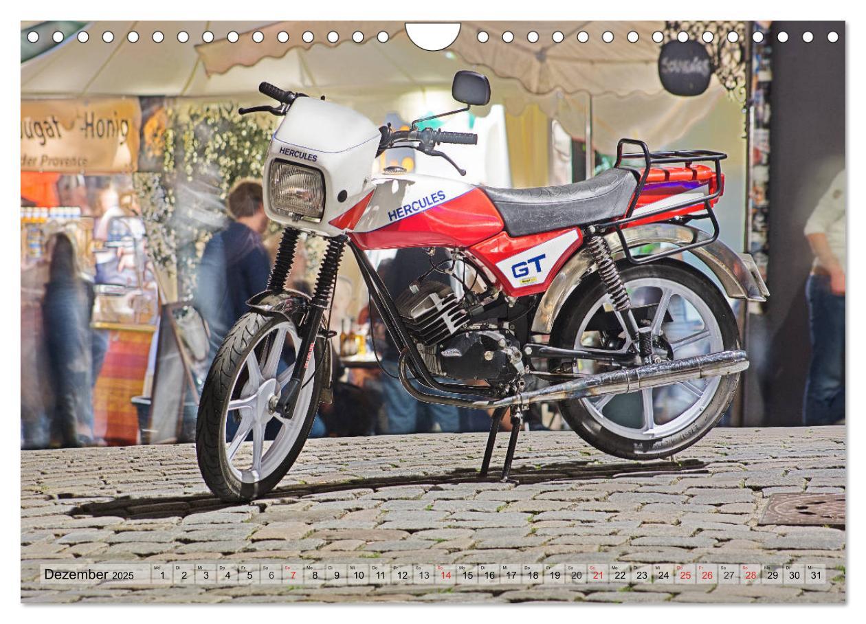 Bild: 9783435287260 | Oldtimer Mopeds - fotografiert von Michael Allmaier (Wandkalender...