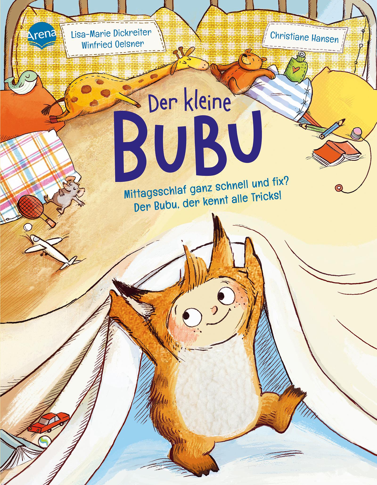 Cover: 9783401721255 | Der kleine Bubu. Mittagsschlaf ganz schnell und fix? Der Bubu, der...