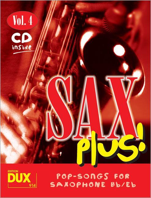 Cover: 9783934958227 | Sax Plus! 4 | Arturo Himmer | Broschüre | 60 S. | Deutsch | 2003