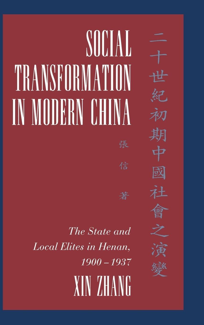 Cover: 9780521642897 | Social Transformation in Modern China | Xin Zhang | Buch | Englisch