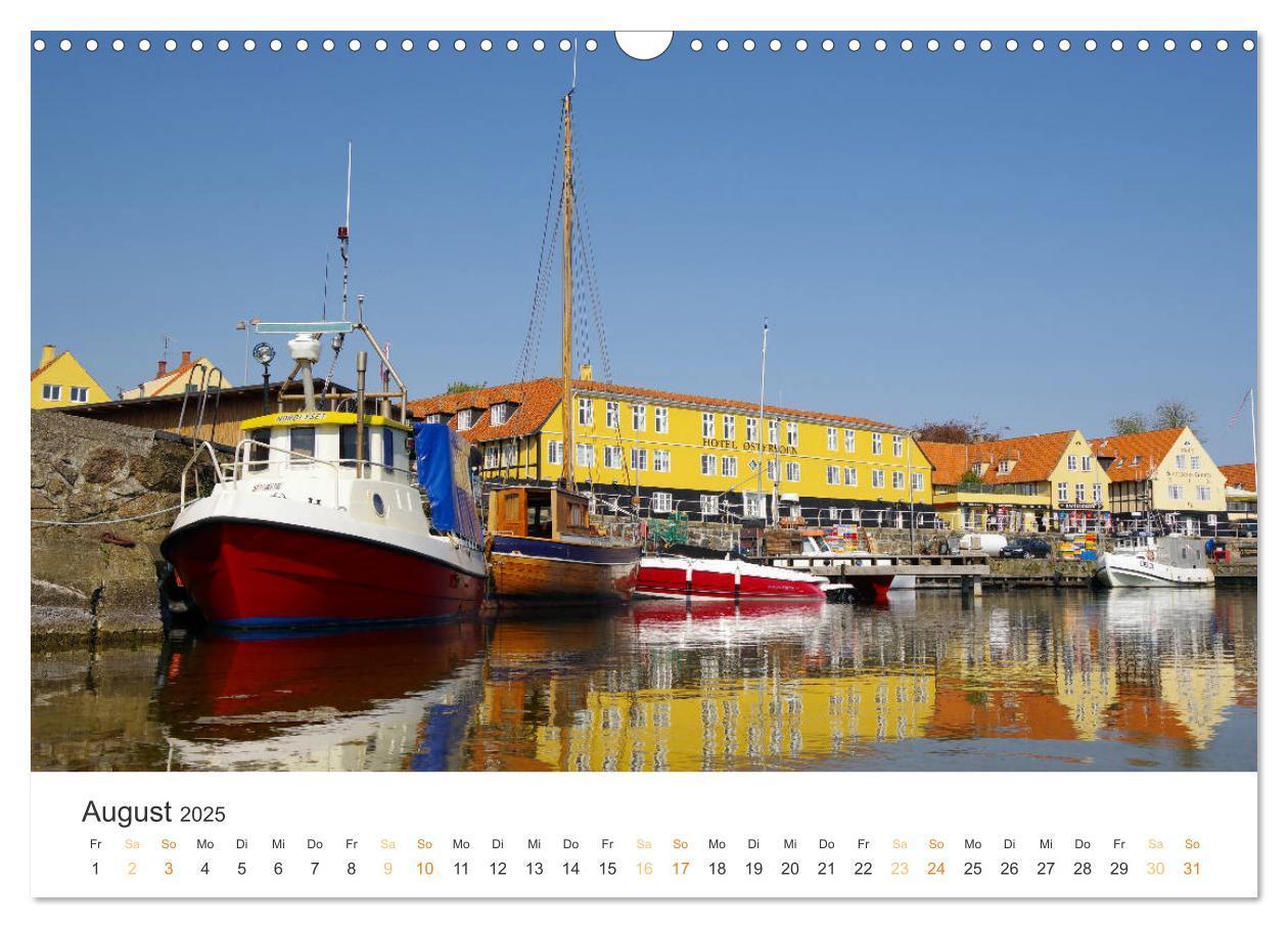 Bild: 9783435689262 | Bornholm Pur (Wandkalender 2025 DIN A3 quer), CALVENDO Monatskalender