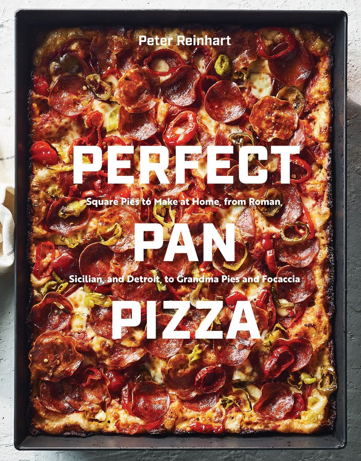 Cover: 9780399581953 | Perfect Pan Pizza: Square Pies to Make at Home, from Roman,...